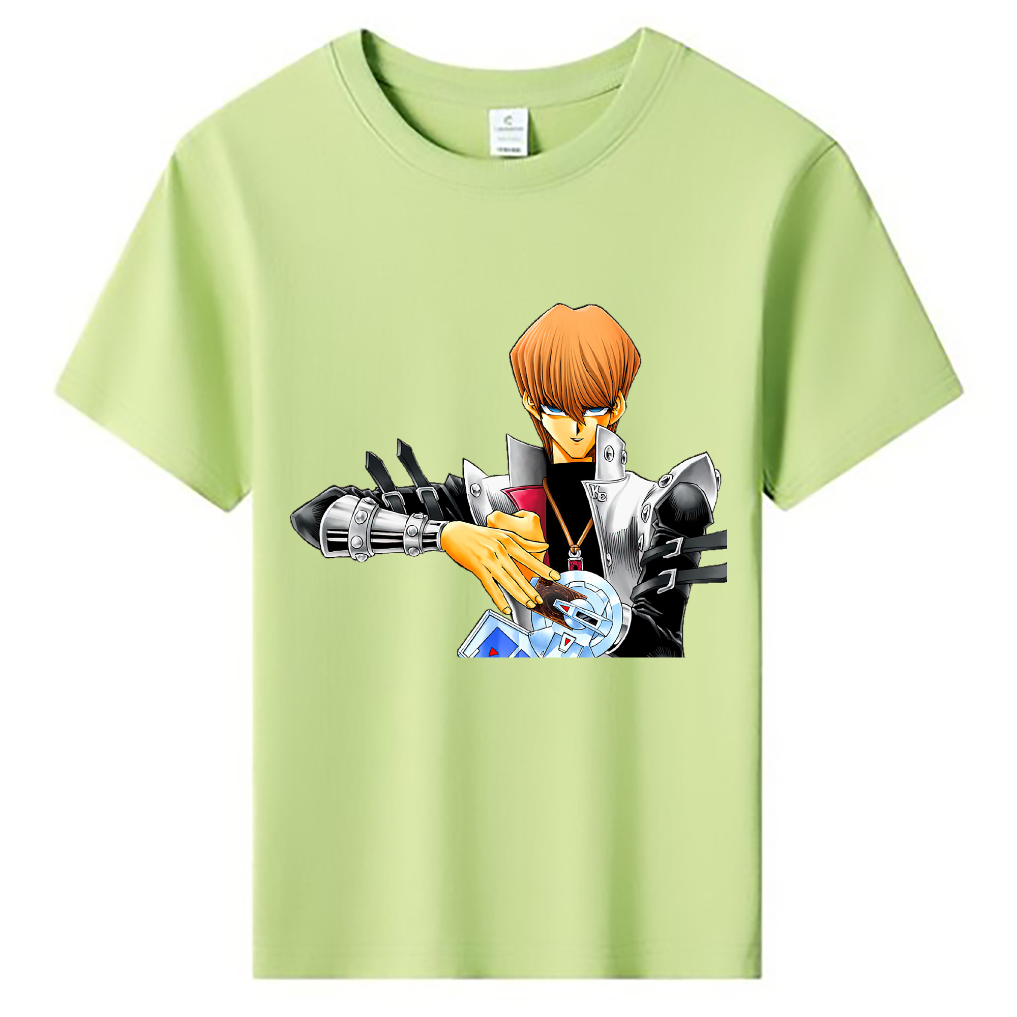 （画像用） 遊☆戯☆王 Yu-Gi-Oh! 綿100％キッズTシャツ（フロントプリント）